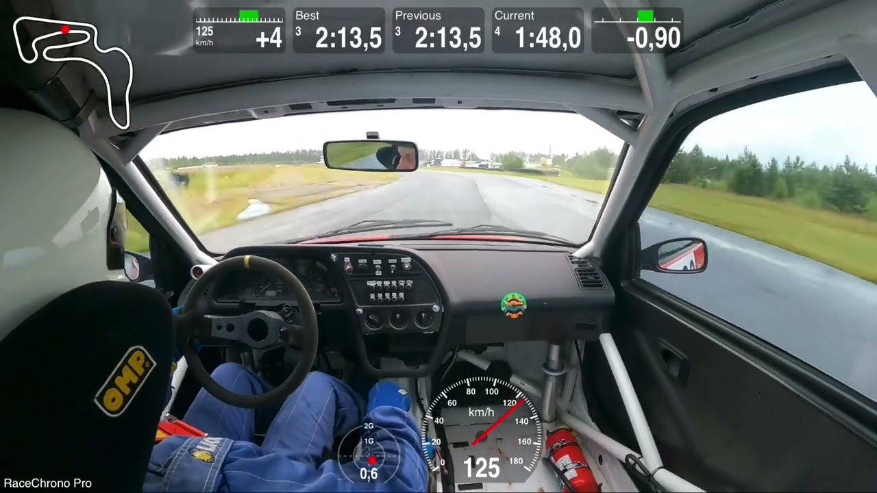 Niko @ Historic Race Botniaring 2024 2nd race