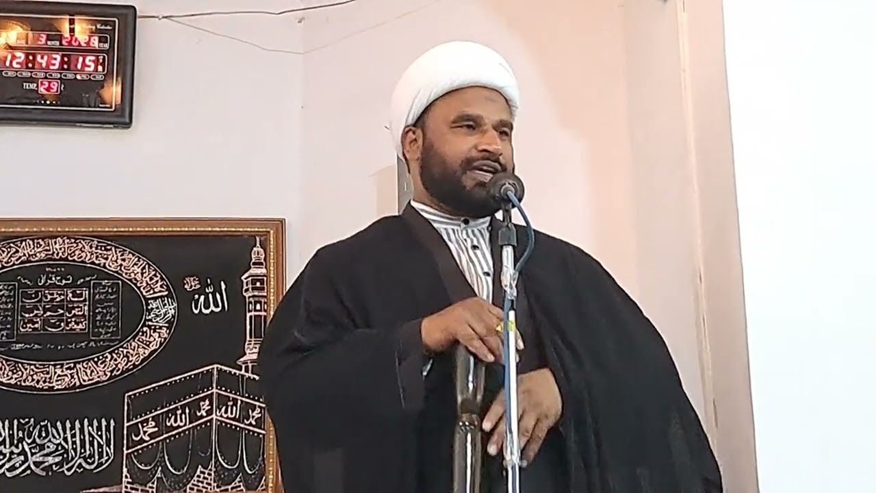 Khutba e Juma | Yume Quds | Jinan Asghar Maulai |23 Ramazan2026