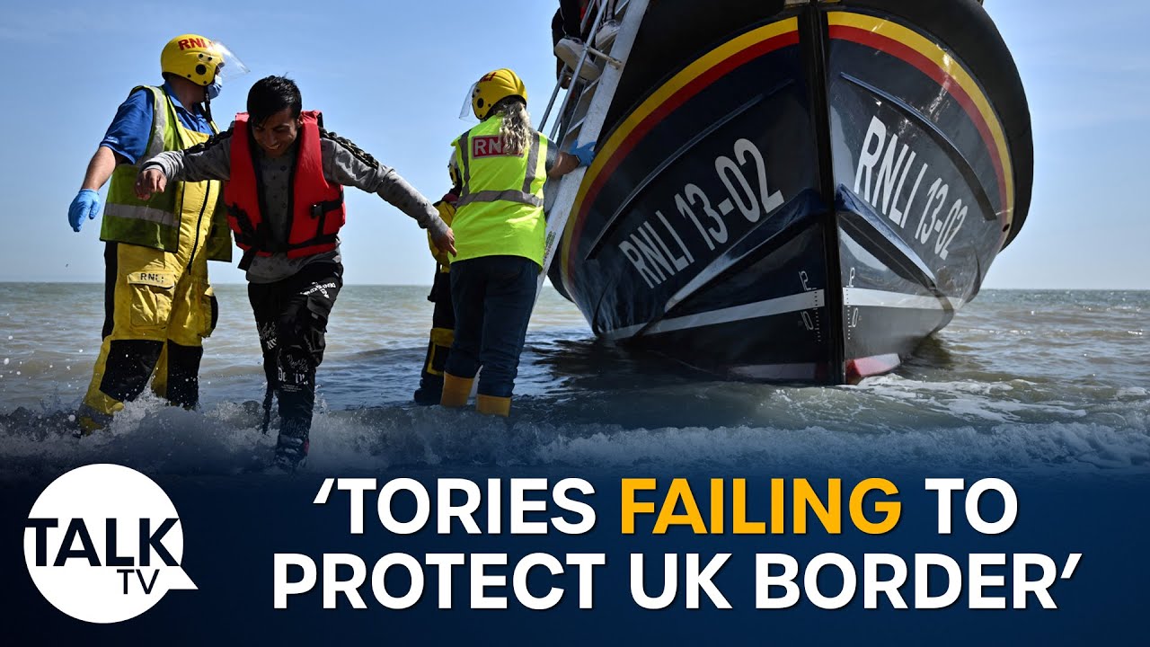 'Tories failing to protect the UK's borders from migrants'