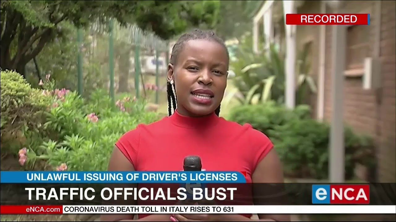 Traffic officials bust