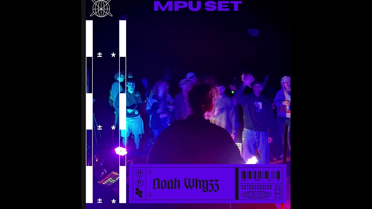 Noah Whyzz Techno Techhouse LIVE MPU SET - 12/20/25