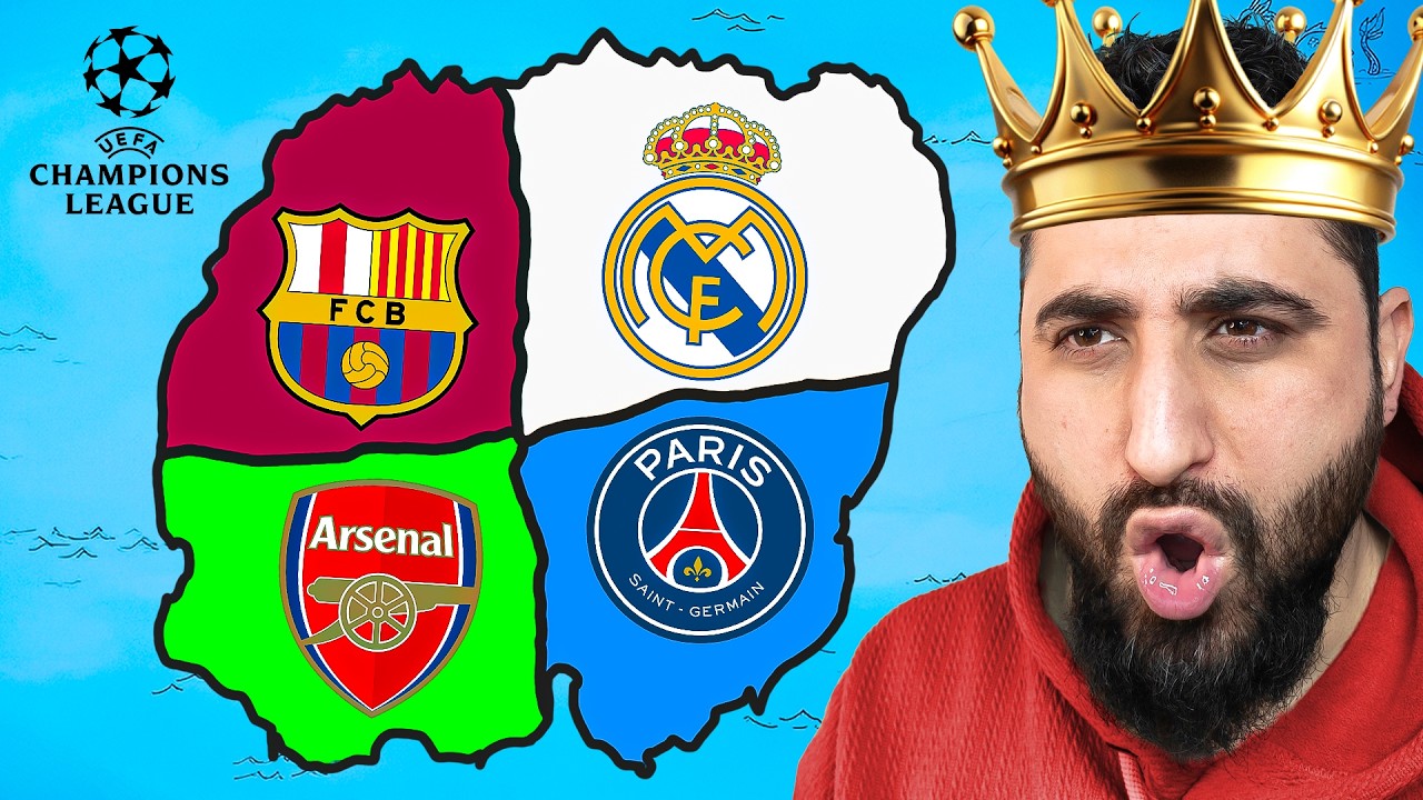 الأمبراطورية | لكن نسخة دور ال 16 دوري الابطال