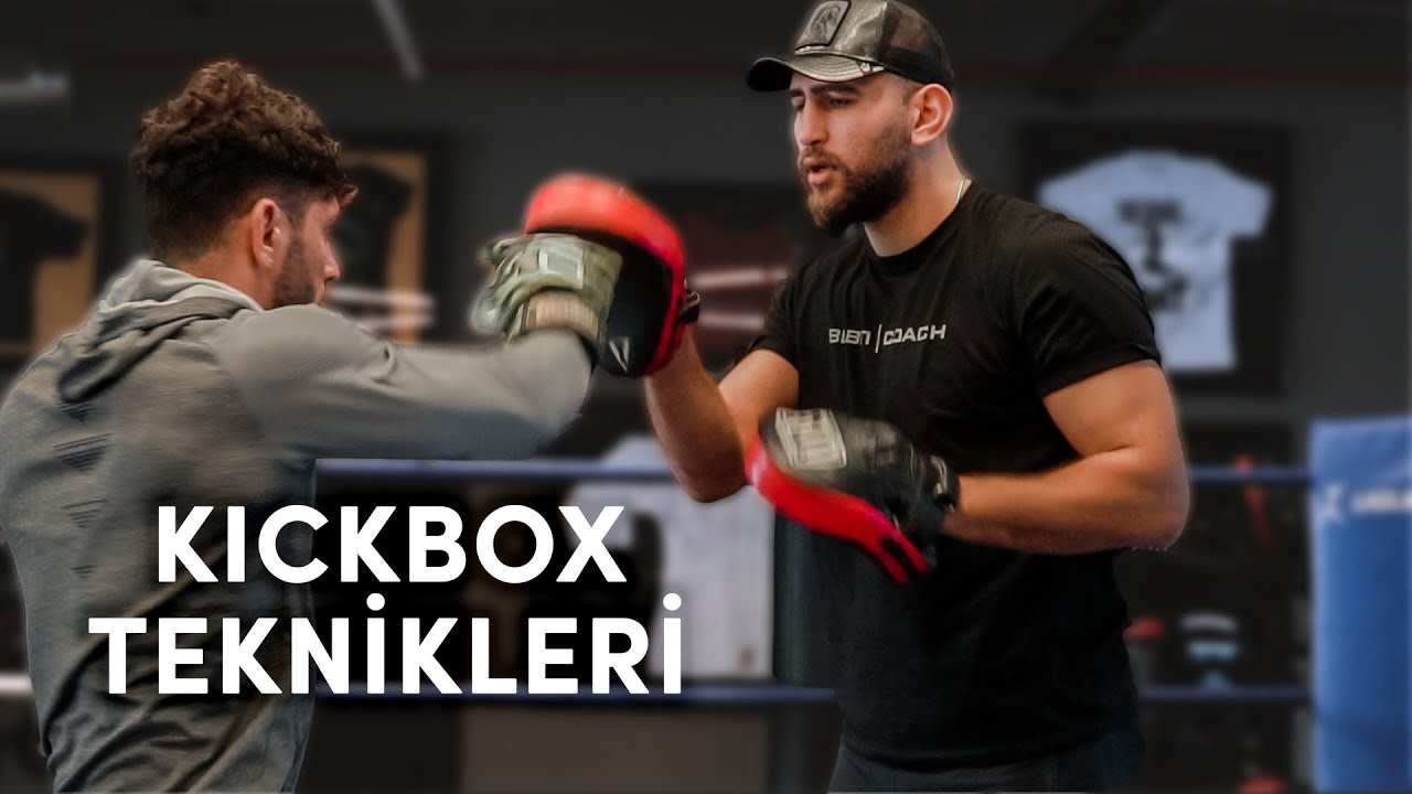 GLORY Dövüşçüsü ile KICKBOX Antrenmanı! | Cihad Kepenek
