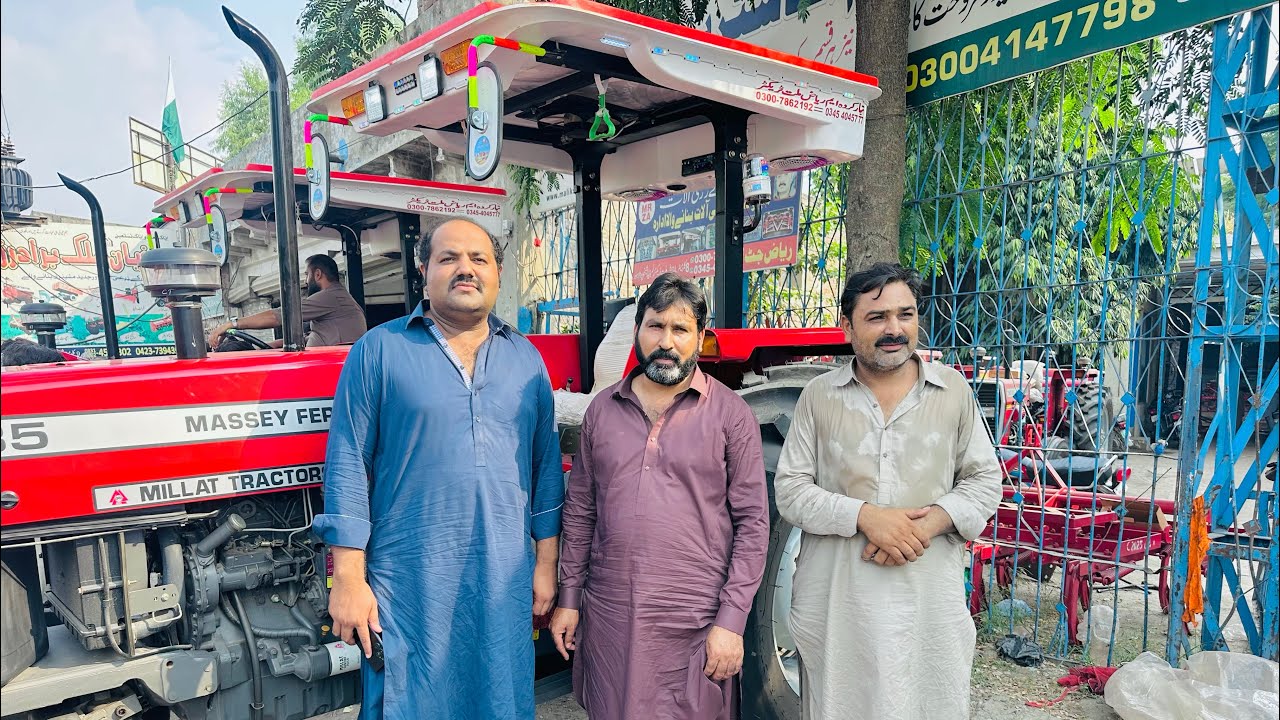 Tractor roof maker in Lahore ( Riaz Jatt )