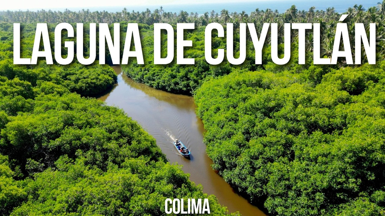 Laguna de Cuyutlán: El Espejo del Pacífico Mexicano - Colima