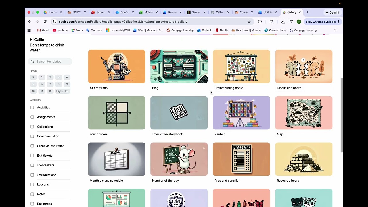 Padlet Educational App/Web Tool Tutorial Video Project