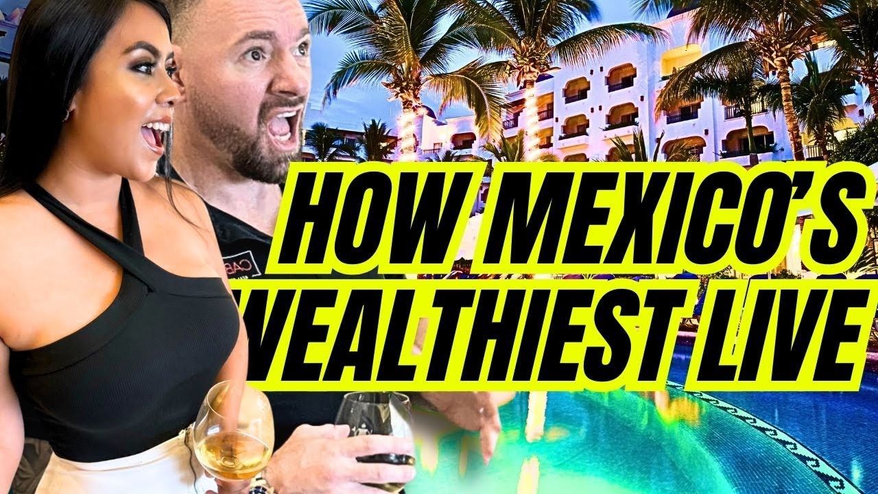 How Mexico's Wealthiest Live | San Jose del Cabo Real Estate Villas