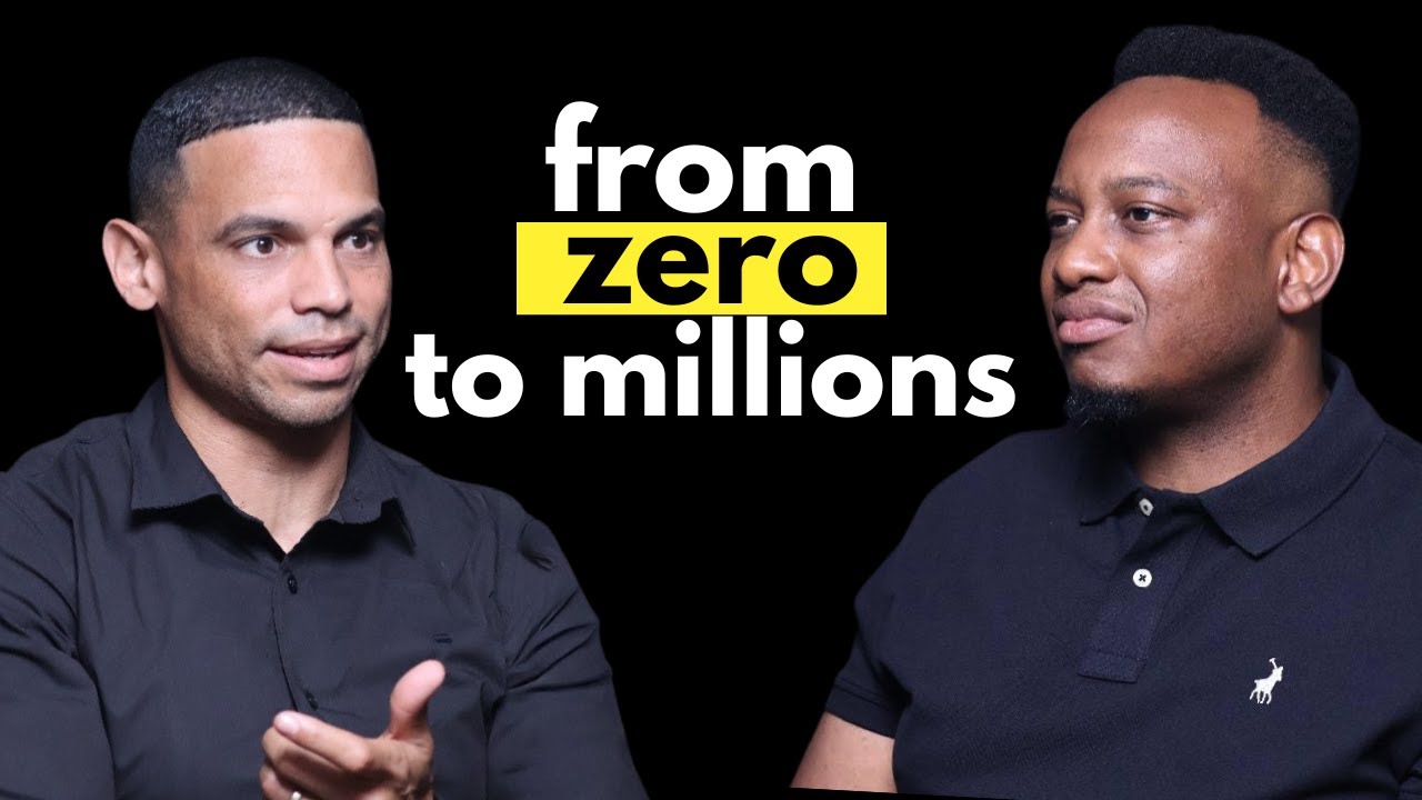 How He Escaped Poverty to Build a Multi-Million Rand Business