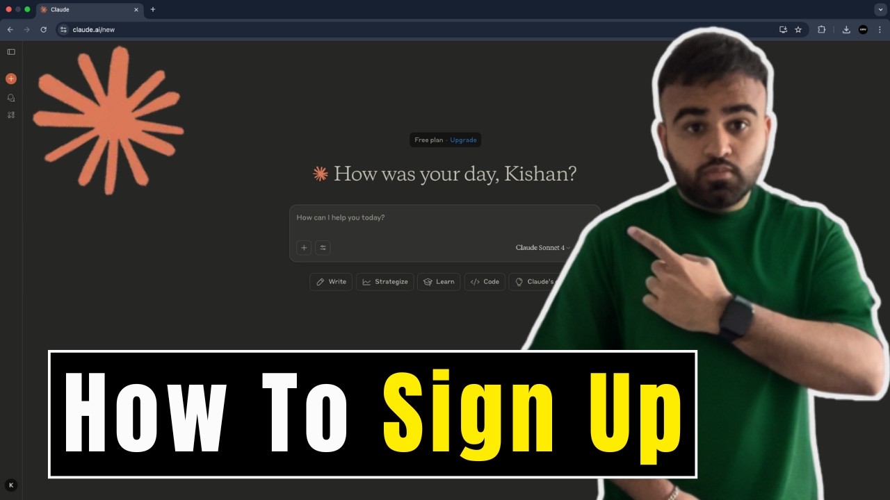 How To Sign Up To Claude AI | Full Tutorial