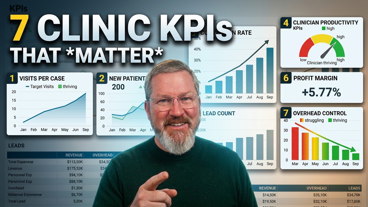 The 7 KPIs Every Physical Therapy Practice Owner Needs to Run a Smarter Clinic