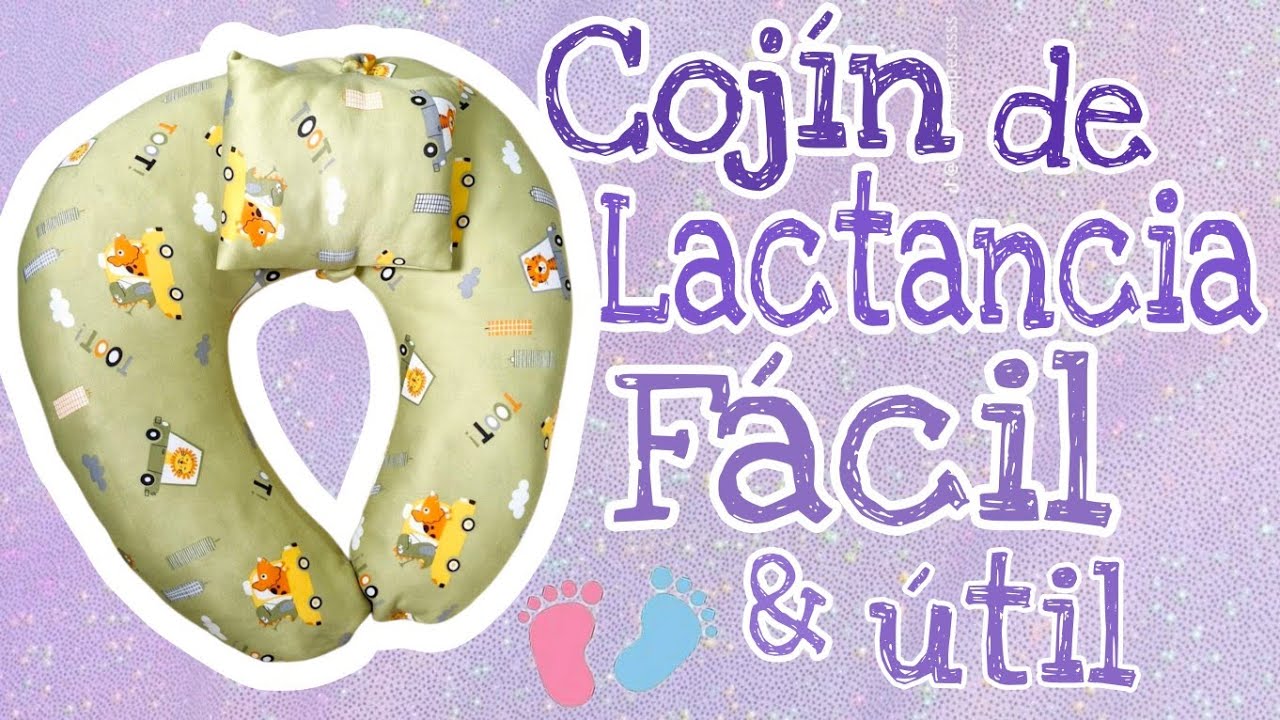 Haz tu Propio Cojín de Lactancia 👶✨ ¡Desde Cero y PASO a PASO. 😱