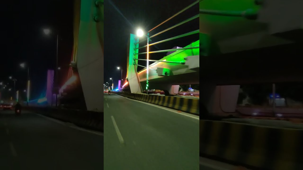 Patna Modern High tech road😲_ Bailey Road to Hartaali More - Phase 2