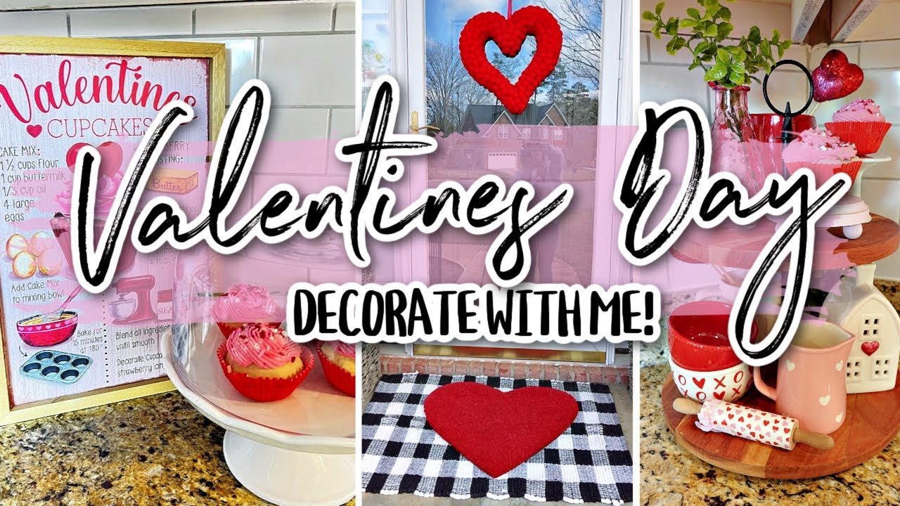 You HAVE to see how I decorated this year! | VALENTINES DAY 2023 DECORATE WITH ME!