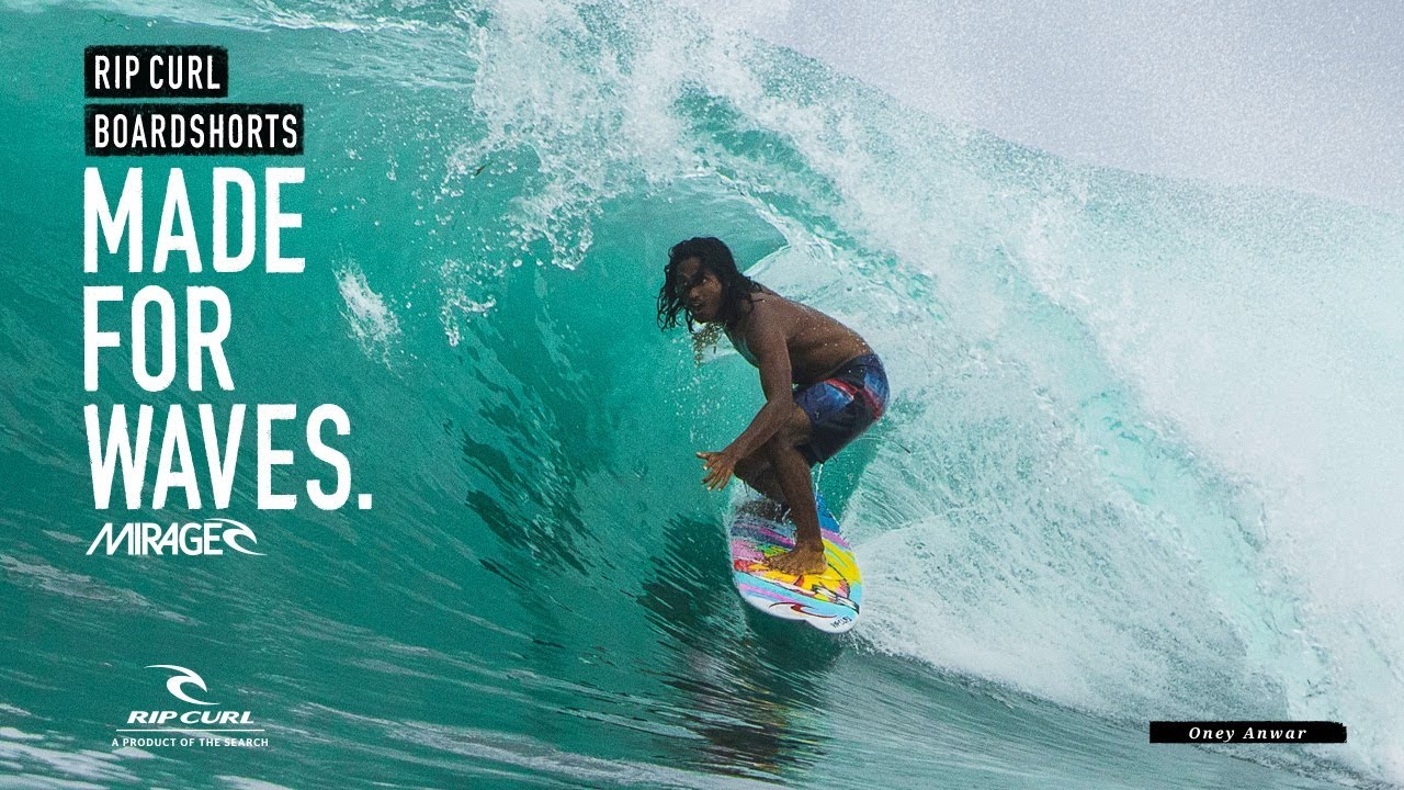 Oney Anwar | Mirage Wilko Blockade | Boardshorts by Rip Curl