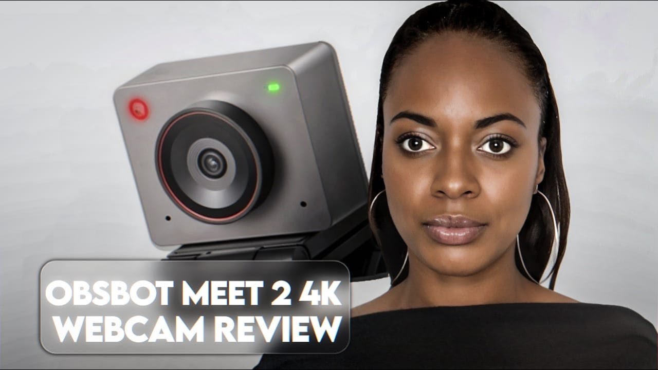 OBSBOT Meet 2 4K Webcam Review 👀🔥 | AI Tracking, 4K Quality & Is It Worth It? 