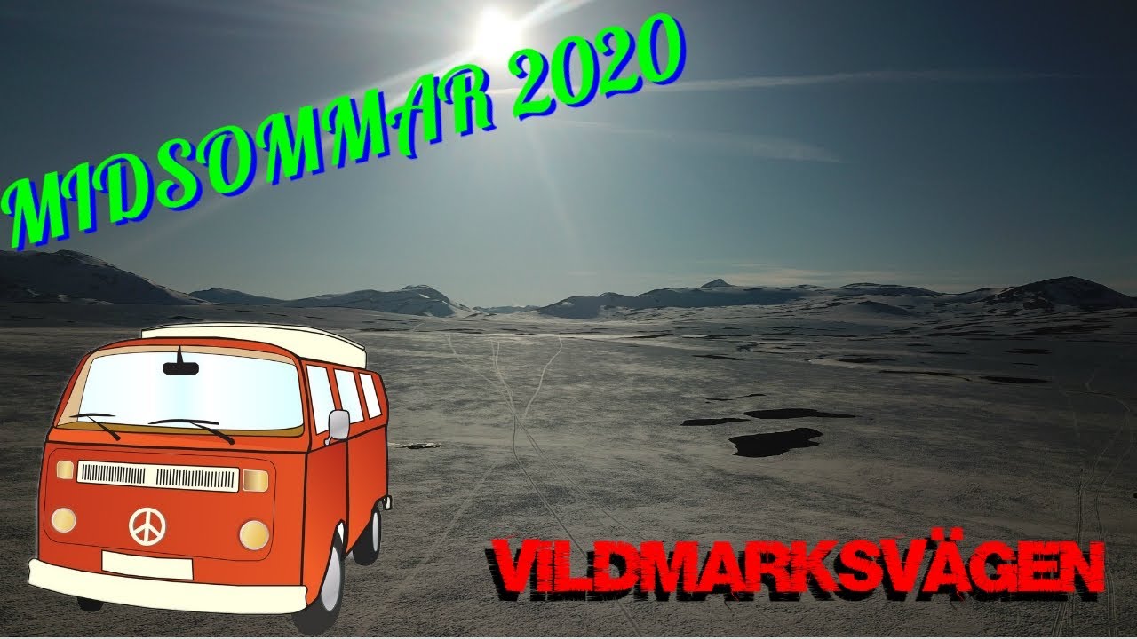 midsommar åker vildmarksvägen