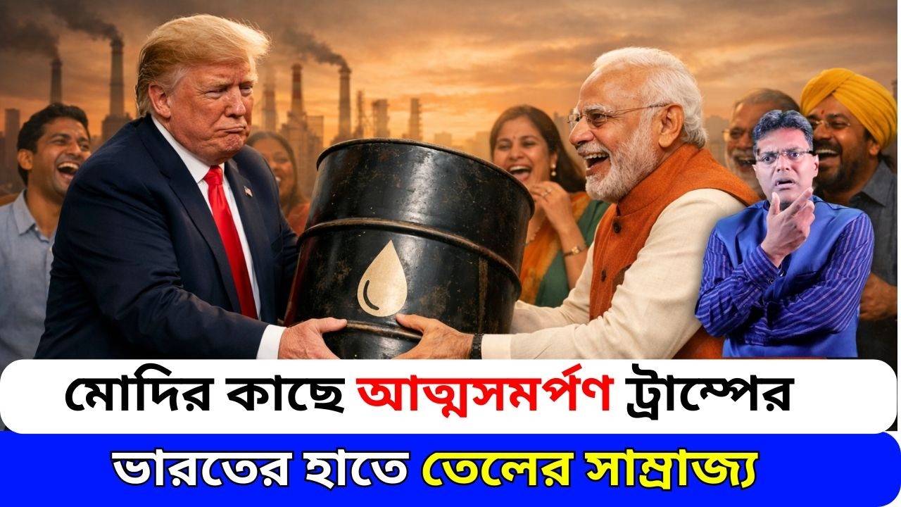 ইরান-ইসরায়েল যুদ্ধের উত্তাপ: কেন ভারতকে রাশিয়ার তেল কেনার ছাড় দিল ট্রাম্প প্রশাসন?