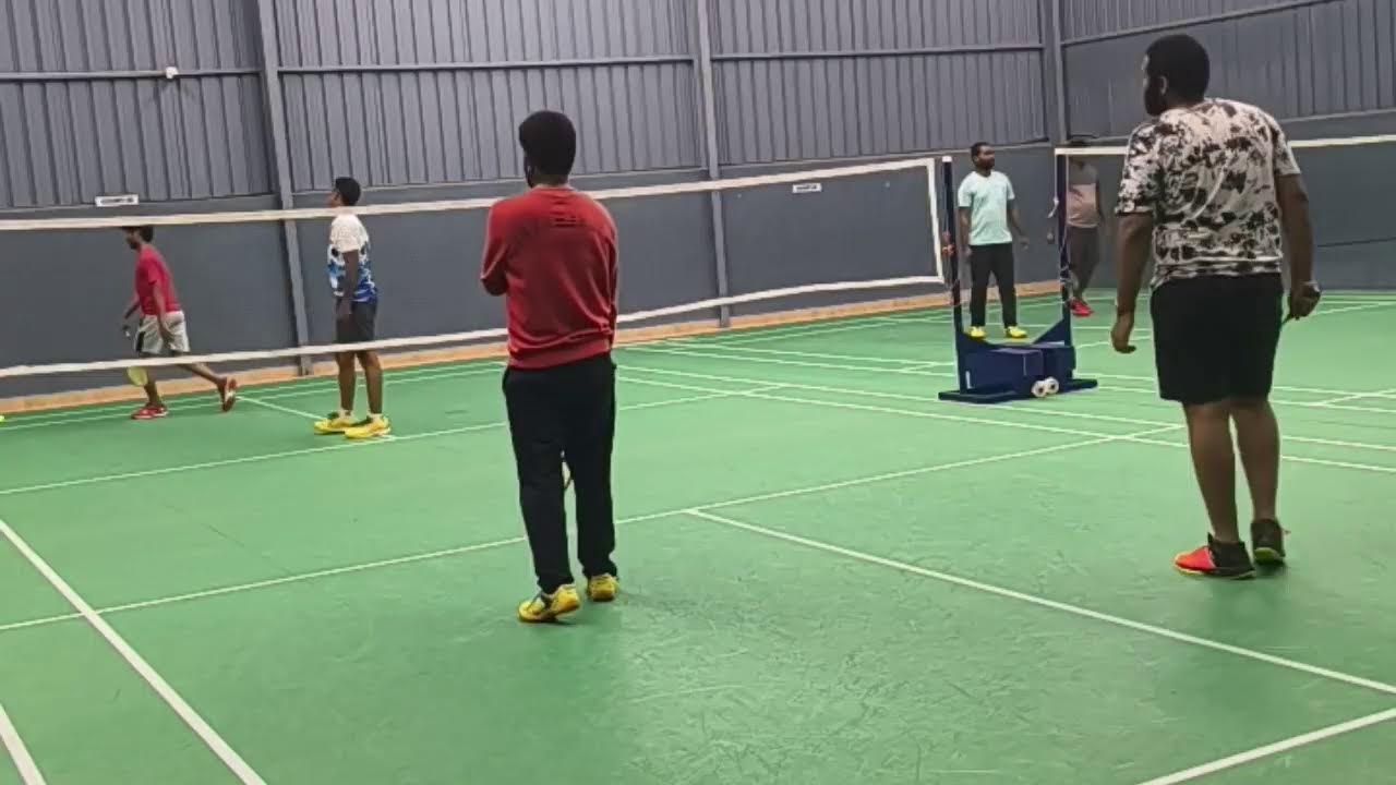 Badmintong live training classes advance level
