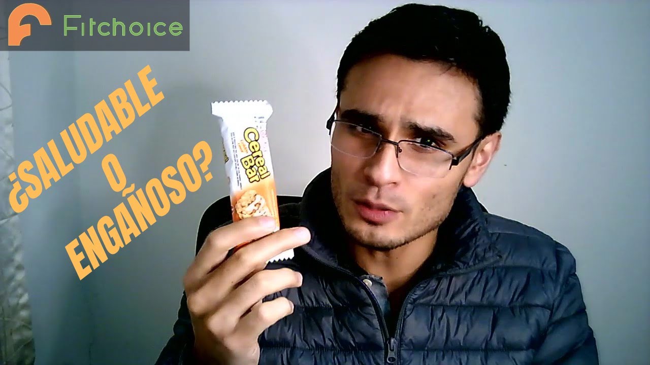 SALUDABLE O ENGAÑOSO - CEREAL BAR