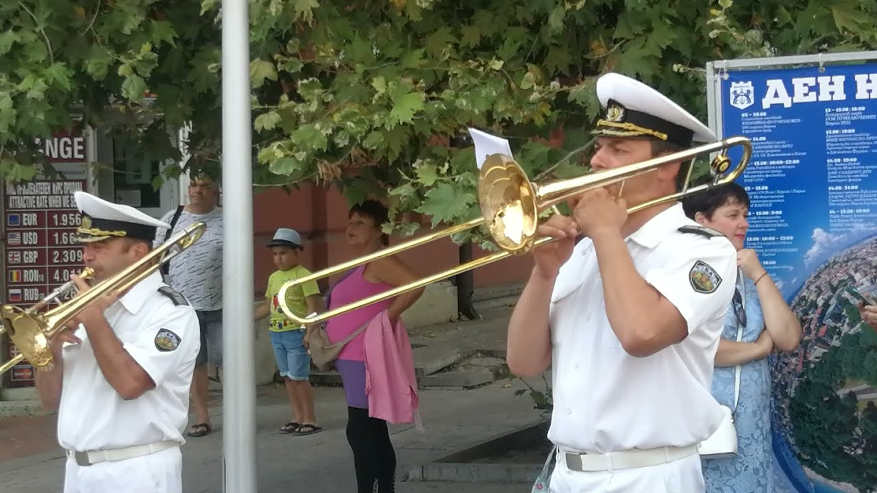 One Moment In Time, Bulgarian Navy Band, Varna 2021