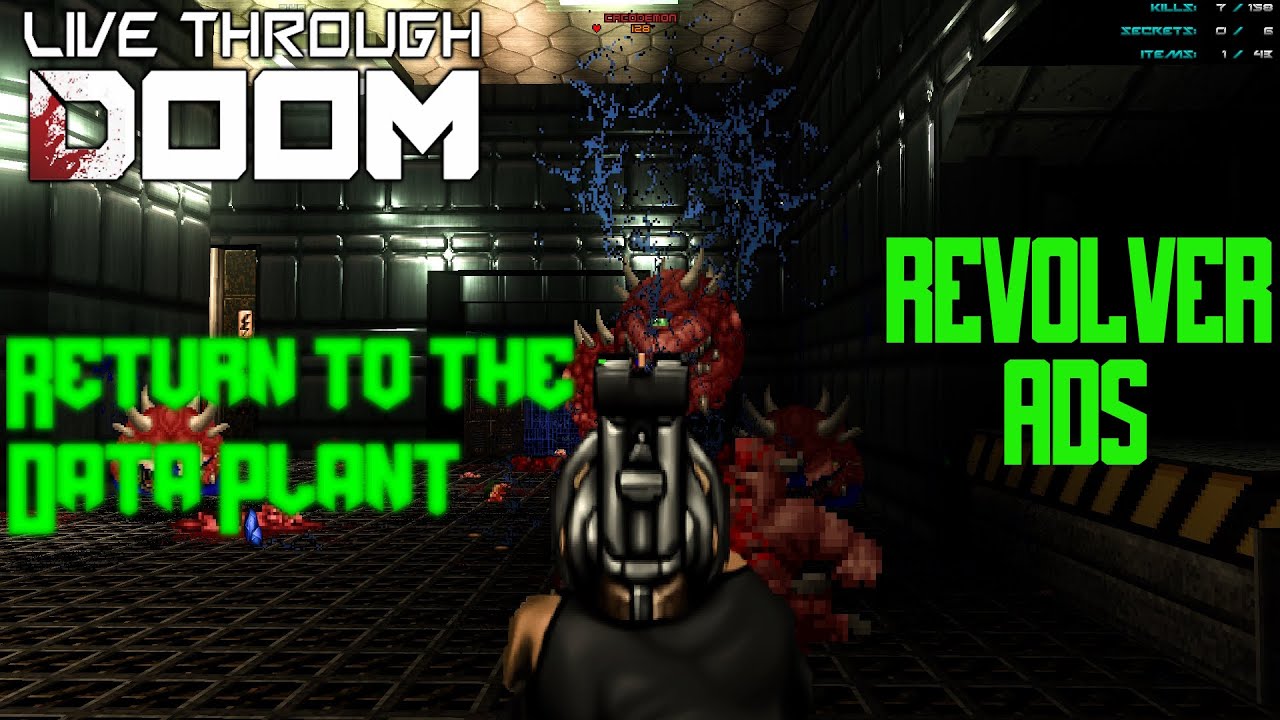 Return to the Data Plant - LiTDoom (Revolver ADS and Alternate Sound Addons)