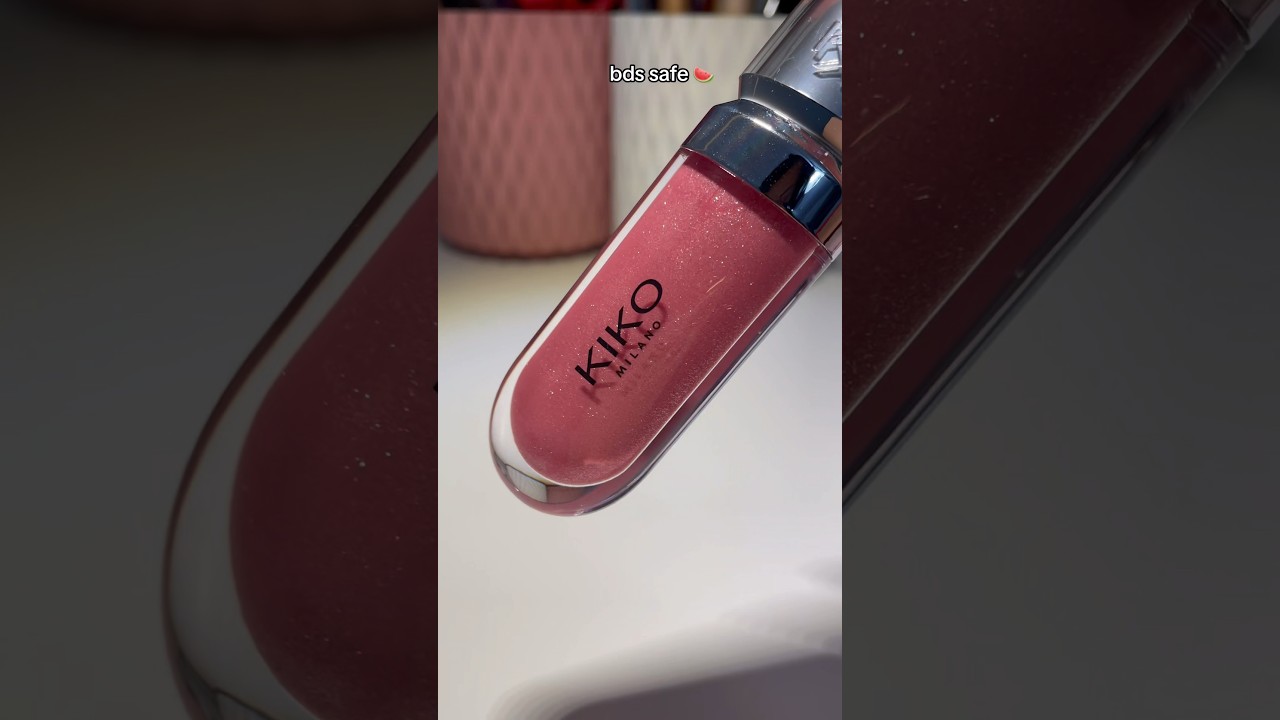 KIKO 3D Hydra Gloss😍🩷✨
