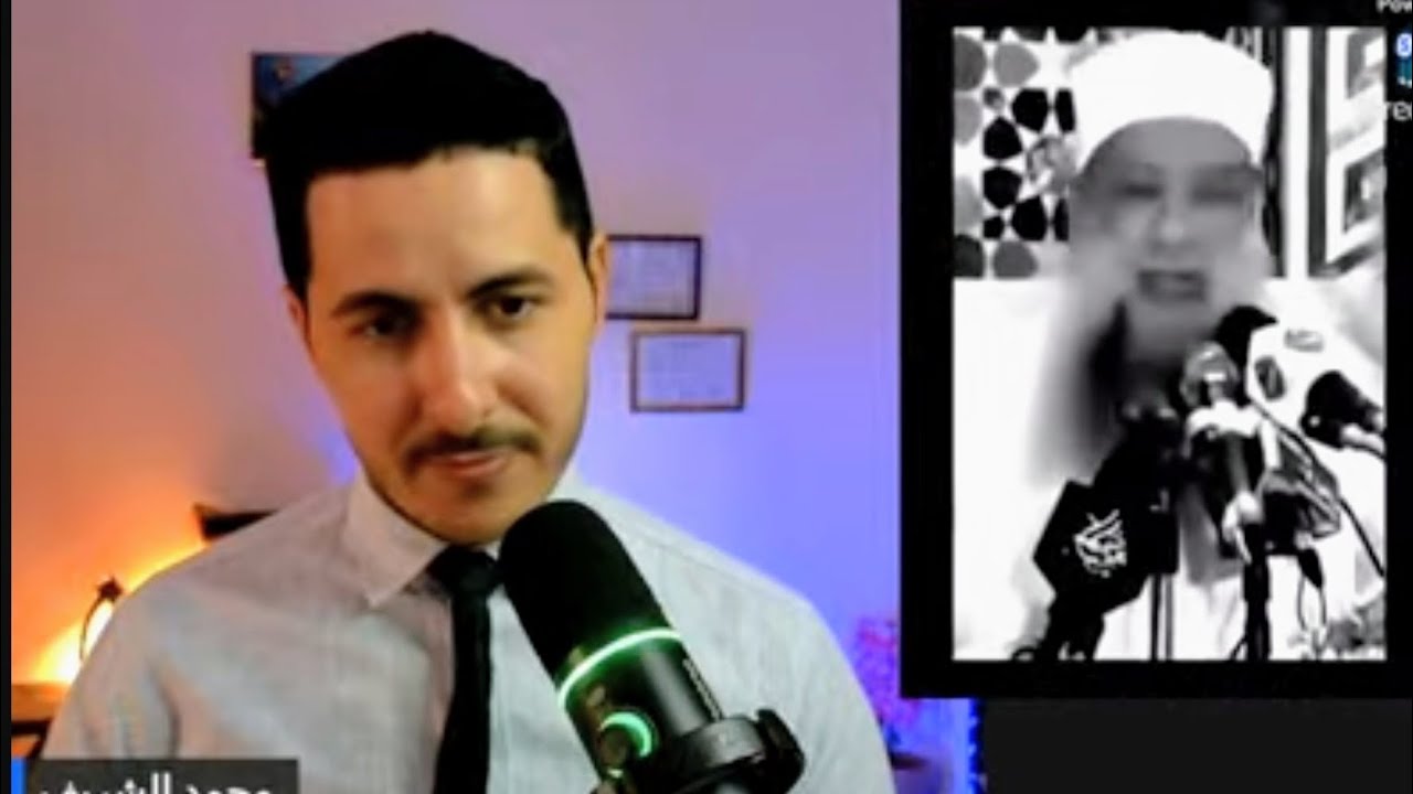  ابو اسحاق الحويني  يريد غزو السويد  و يكشف حقيقة الاسلام  _مع محمد الشريف 