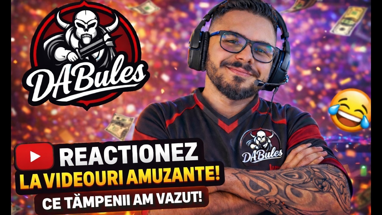 DABules Reacționează la Cele Mai Haotice Video-uri 😂🔥