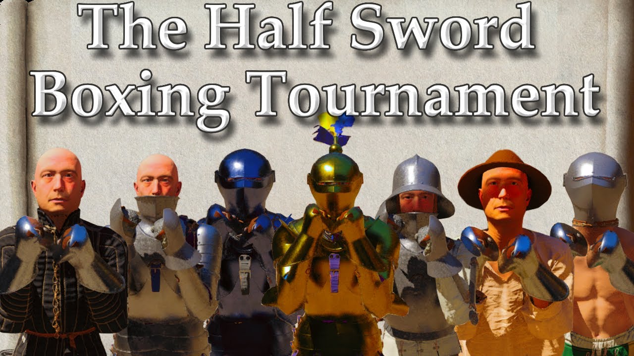 Величайший боксёрский турнир в истории Half Sword.