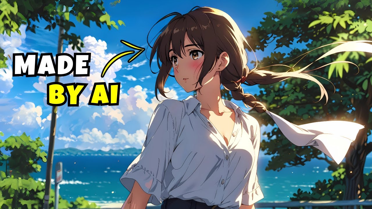 How To Make an Anime MOVIE With Free AI Tools (In-Depth Tutorial)
