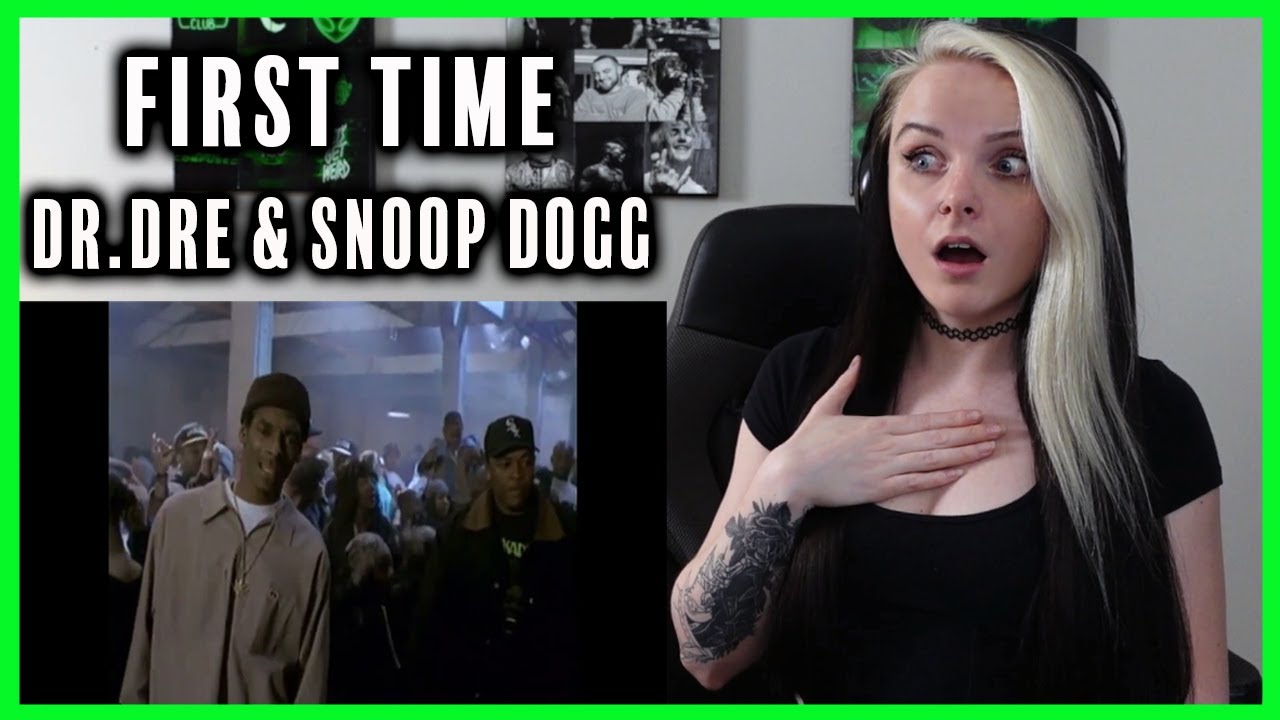 ВПЕРВЫЕ слушаю DR.DRE при участии SNOOP DOGG — РЕАКЦИЯ «Dre Day»