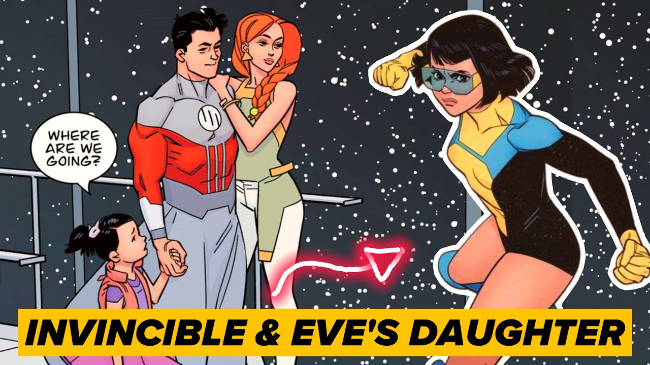 Bizarre Story Of INVINCIBLE & ATOM EVE’S Daughter Explained | Terra Grayson | Invincible Season 4