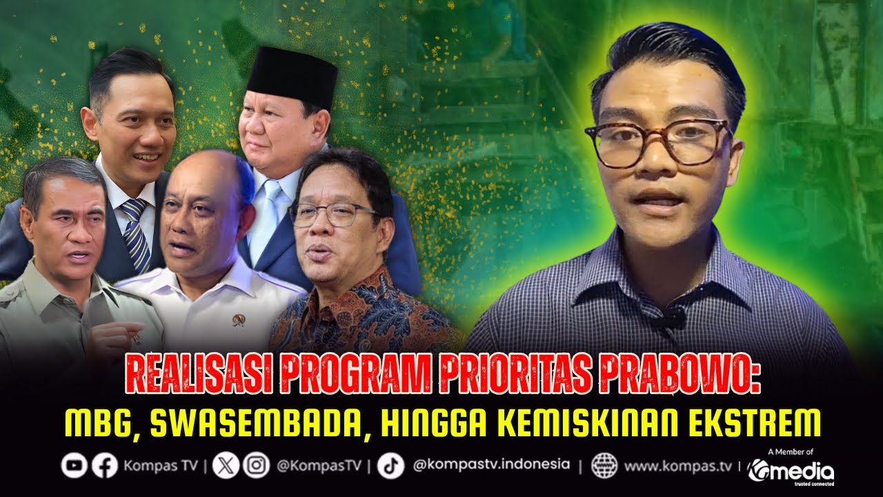 Apa Kabar Program Prioritas Nasional Prabowo-Gibran? | Tolak Lupa