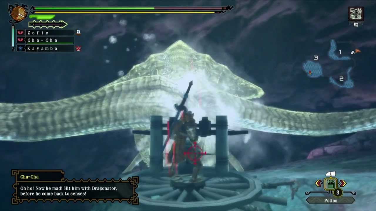 MH3U - Moga Village 5 Star 