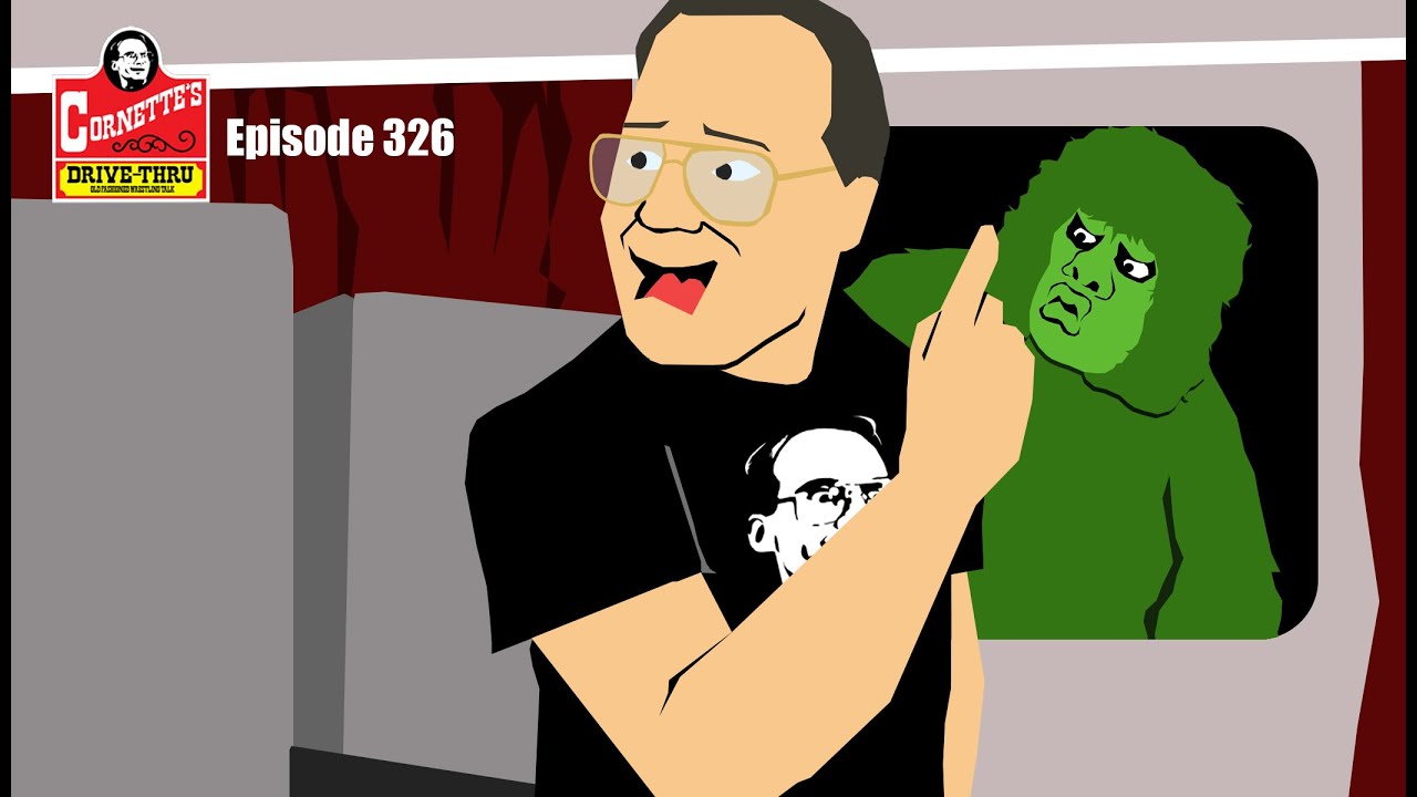 Jim Cornette on His Fear Of Flying