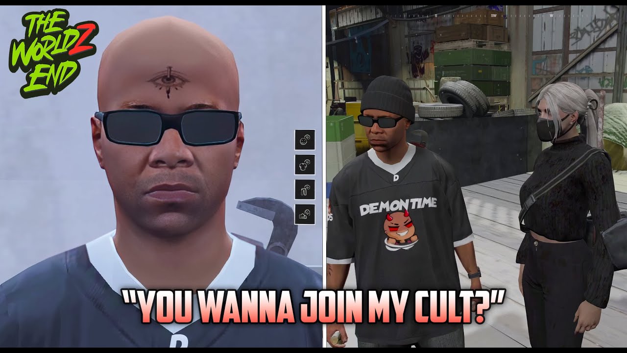 Peanut Forms a Cult and Tries to Recruit Ellie | The WorldZ End RP