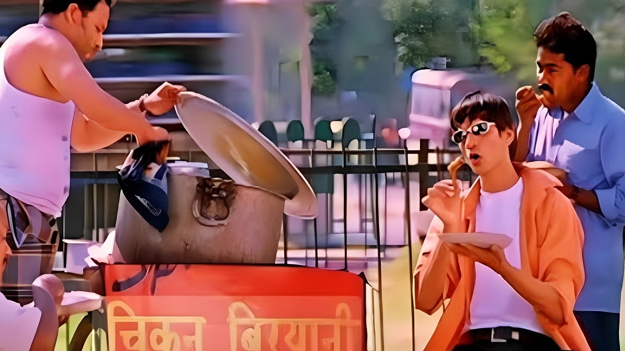 ये चिकन नहीं, कौवा है 😂 विजय राज़ ने खाई 5 रुपये में कौवा बिरयानी 🤣 लोट-पोट कर देने वाला कॉमेडी सीन
