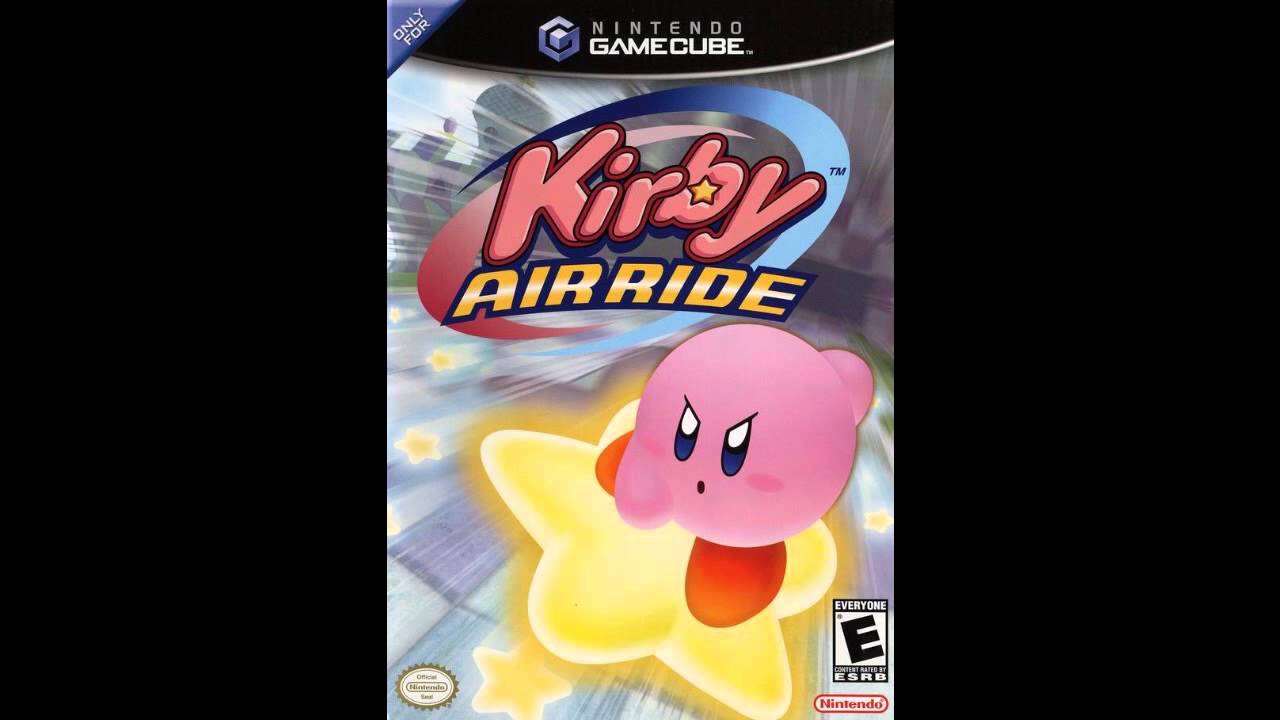 Kirby Air Ride - (Air Ride) Magma Flows