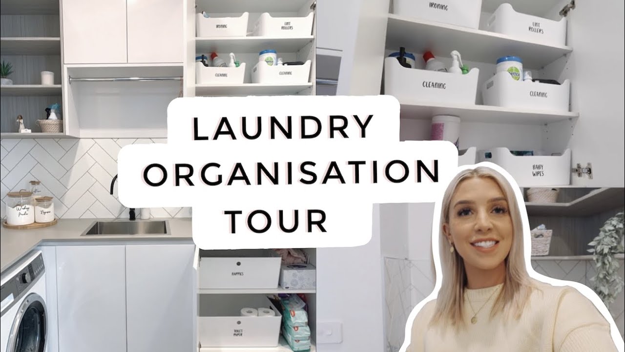 LAUNDRY ORGANISATION AND TOUR 🧺