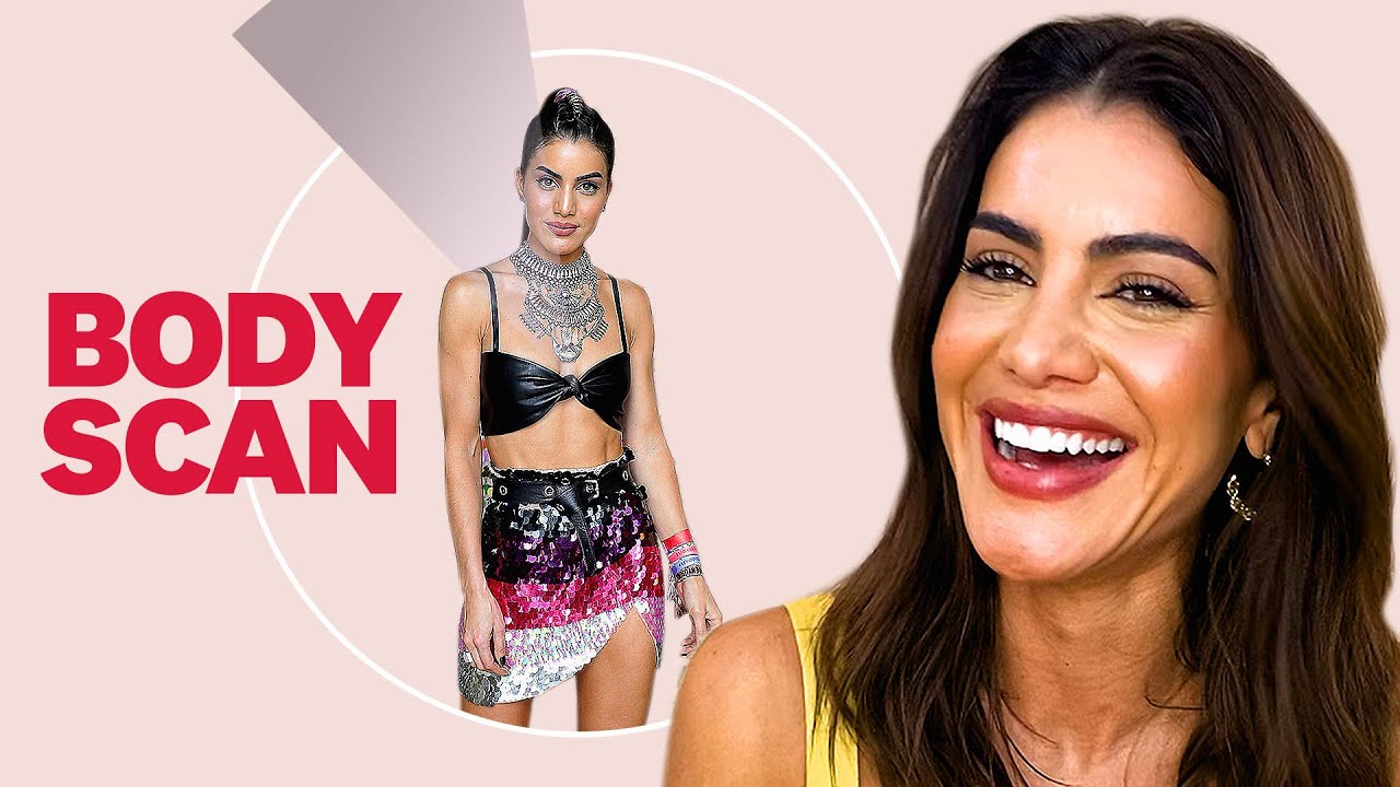 Camila Coelho Talks Fitness, Cosmetic Surgery & Living with Epilepsy | Body Scan | Women's Health