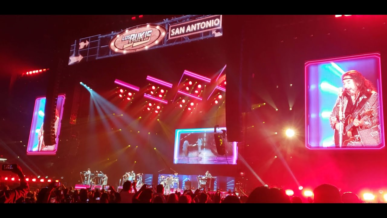 Los Bukis en vivo San Antonio Texas una historia cantada septiembre 25 2021