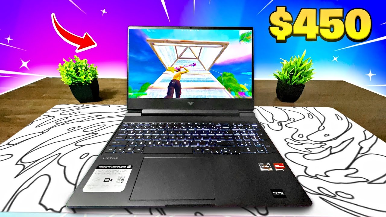 How was This Gaming Laptop ONLY $450?!