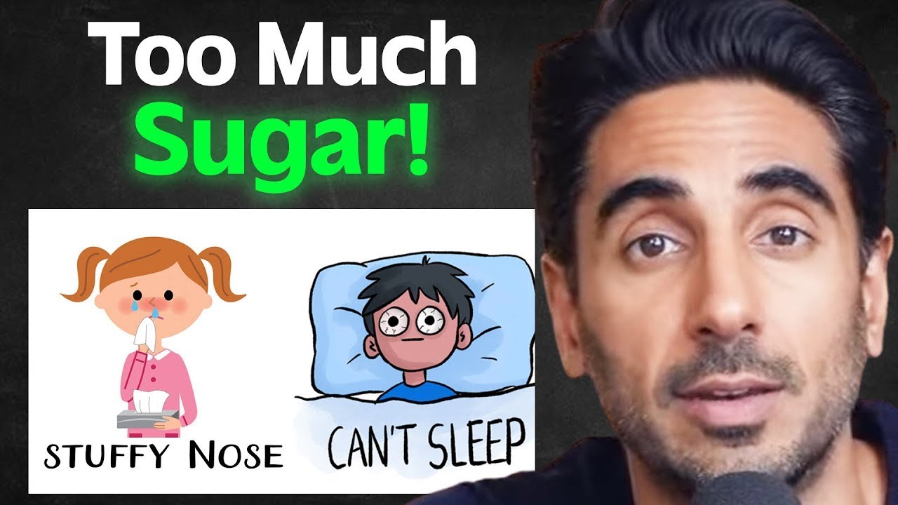 The 5 Warning Signs You're Eating Too Much Sugar | Dr. Rupy Aujla