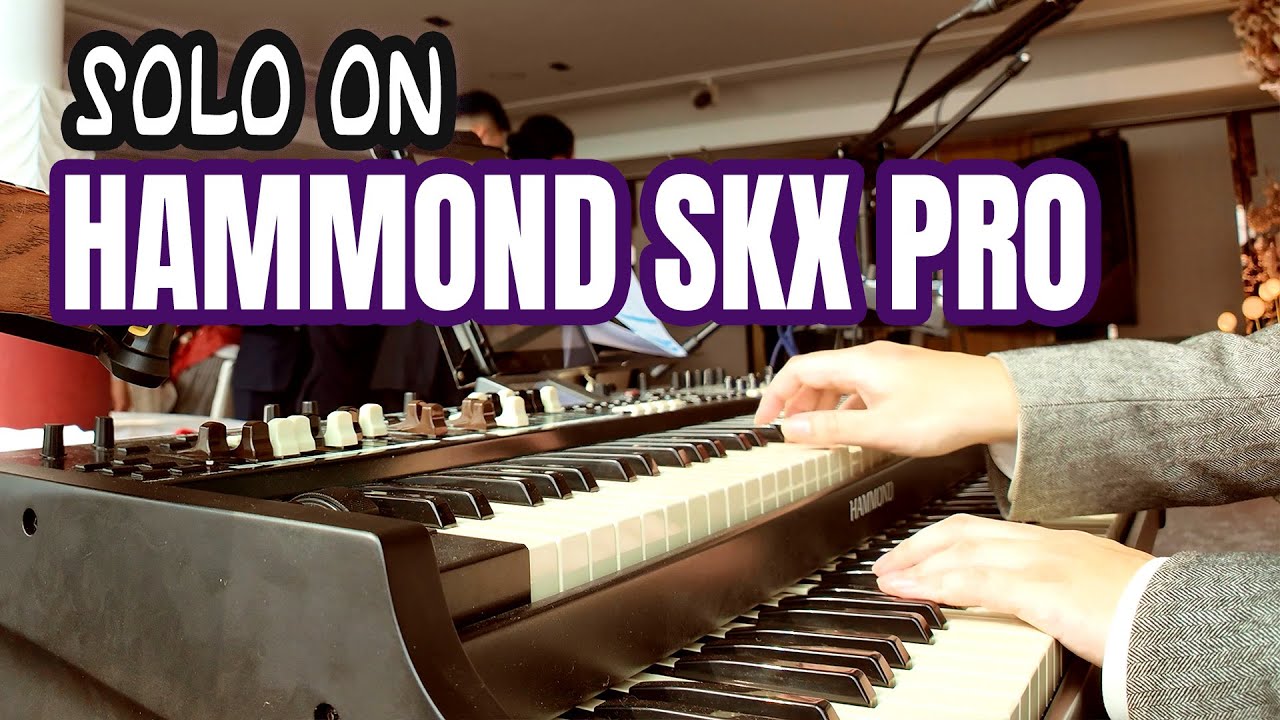 There Will Never Be Another You | Hammond SKX Pro Jazz Solo by Johnson Ho (Regent Hotel Hong Kong)