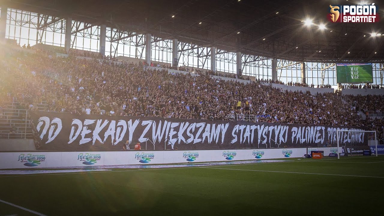 DOPING: Portowcy w trakcie meczu z Górnikiem Zabrze :: 17.08.2025