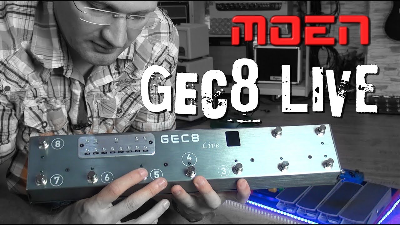 Moen GEC8 Live - Overview and Features - Part 1/4