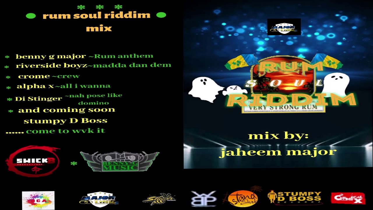 Rum Soul Riddim Mix 
