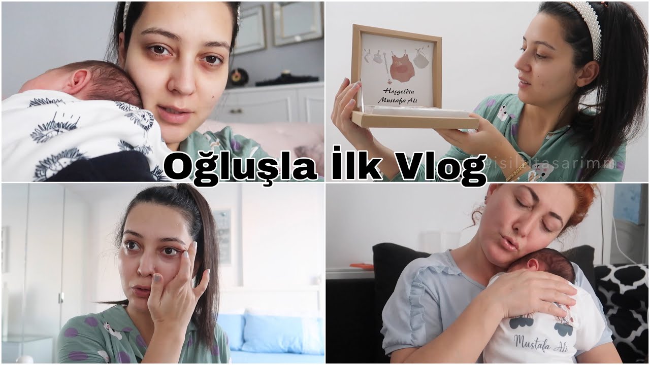 EŞİMLE NEDEN GÖRÜŞMÜYORUZ❓ BİRİKEN KARGOLAR - OĞLUŞLA İLK VİDEO | BAŞIMIZA NELER GELDİ |LOHUSALIK🥲