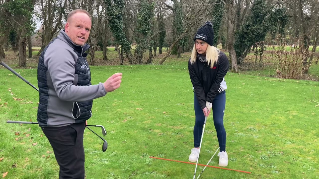 HOW TO: Finesse your Fairway Shots featuring Paul Mitchell & Issy Hopkins