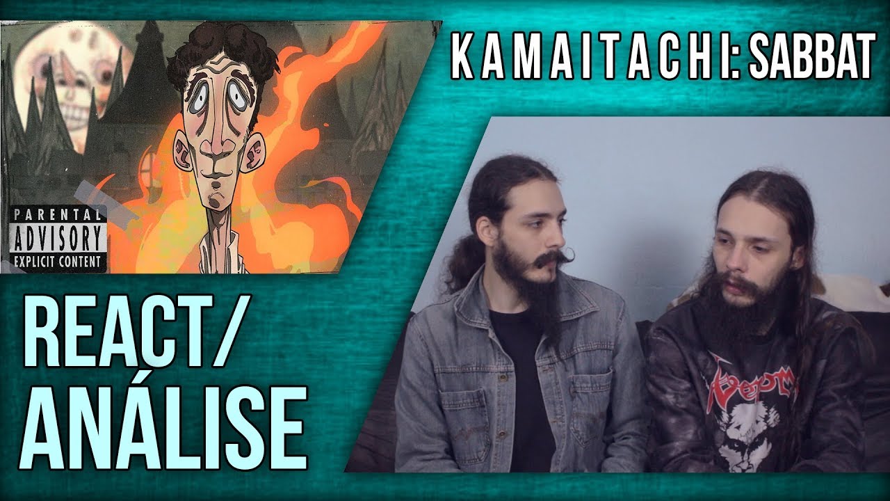 [REACT/ANÁLISE] K A M A I T A C H I: SABBAT [PROD. E4GL3]